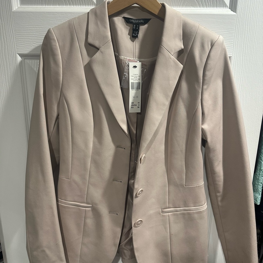 Long Tall Sally Women's Blazer - Cream